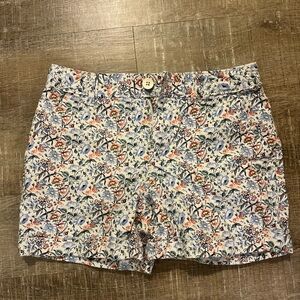GAP Kids Floral Print Shorts - Multicolor
